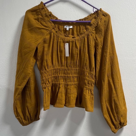 Madewell Sophia Top - Picture 2 of 3